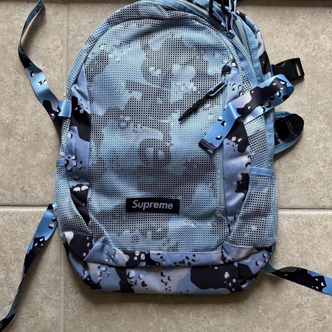 【最終価格】　supreme Backpack 2019ss Ice Blue 最終価格】 supreme Backpack 2019ss Ice Blue 最終価格】 supreme