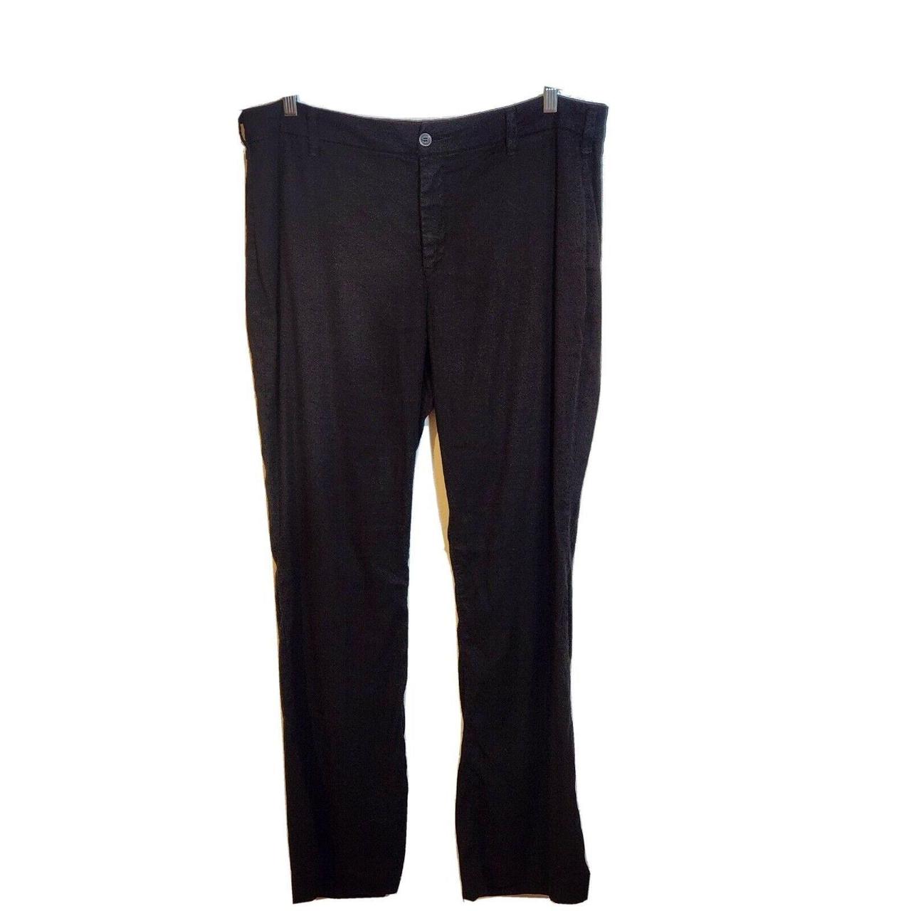 Nydj trouser sales linen pants