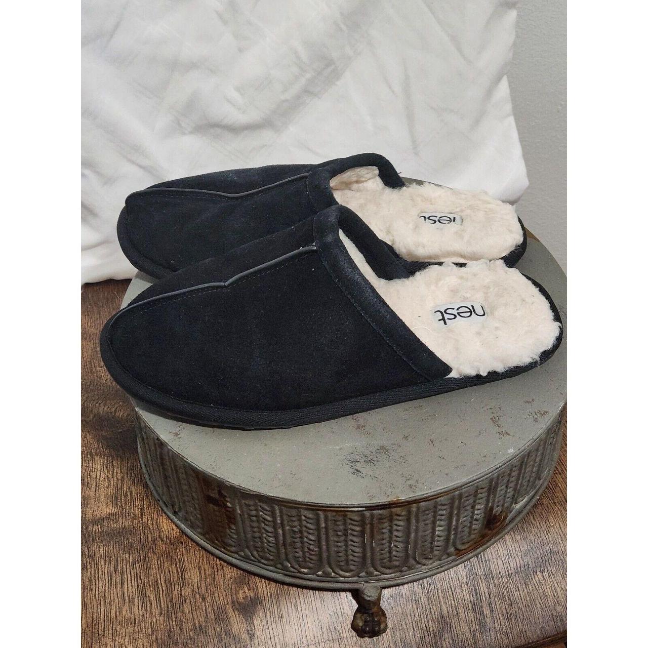 Next Women's Black Slippers (2)