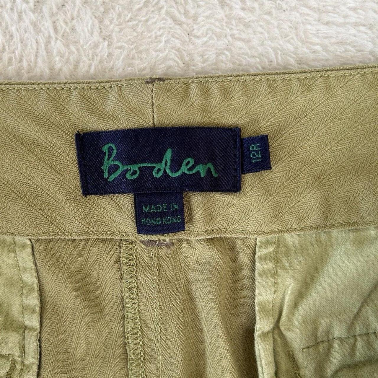 Boden Women's Pants - Green - 12 – Boden Classic … - image 6