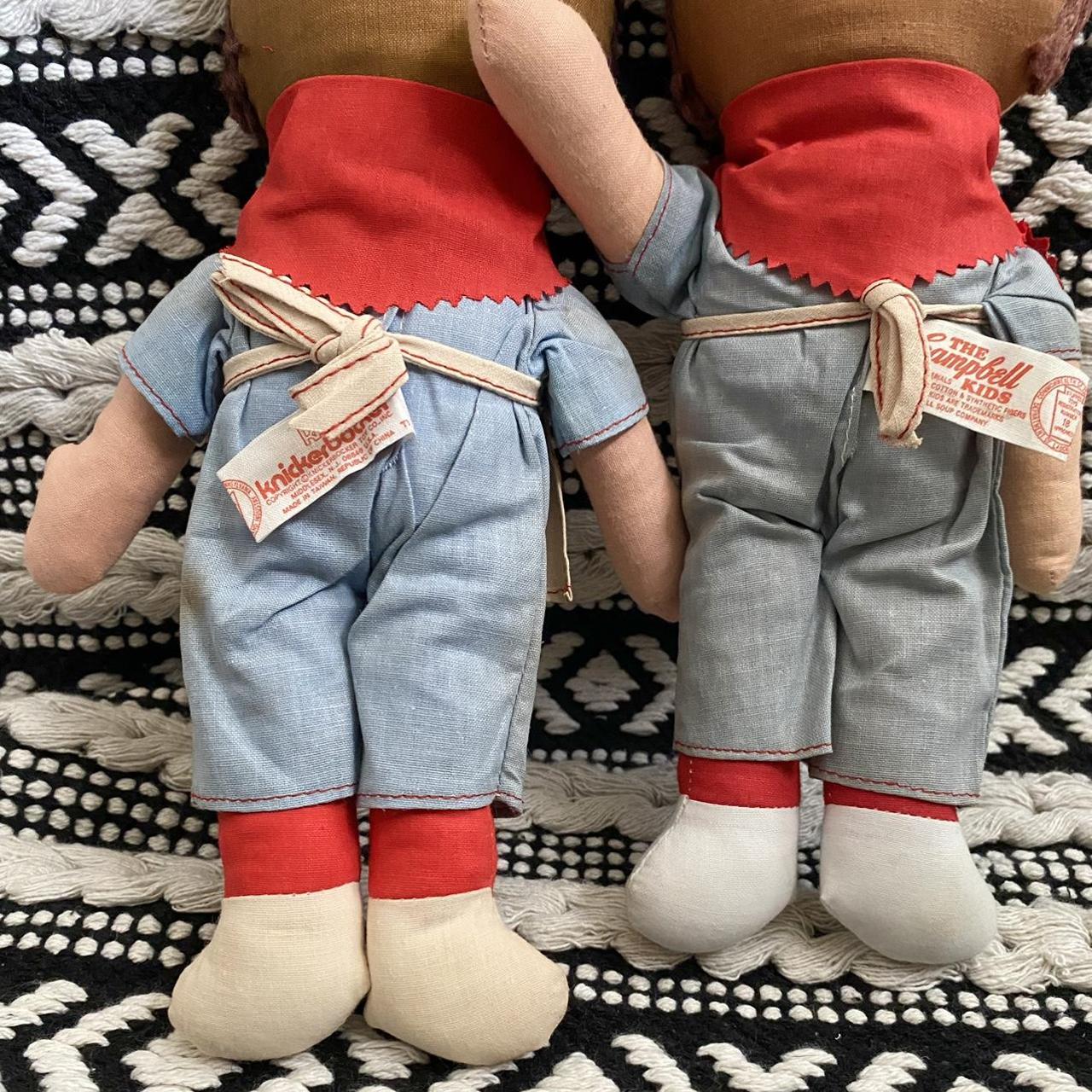 Vintage Campbell Kids 1960s Knickerbocker Cloth | Depop