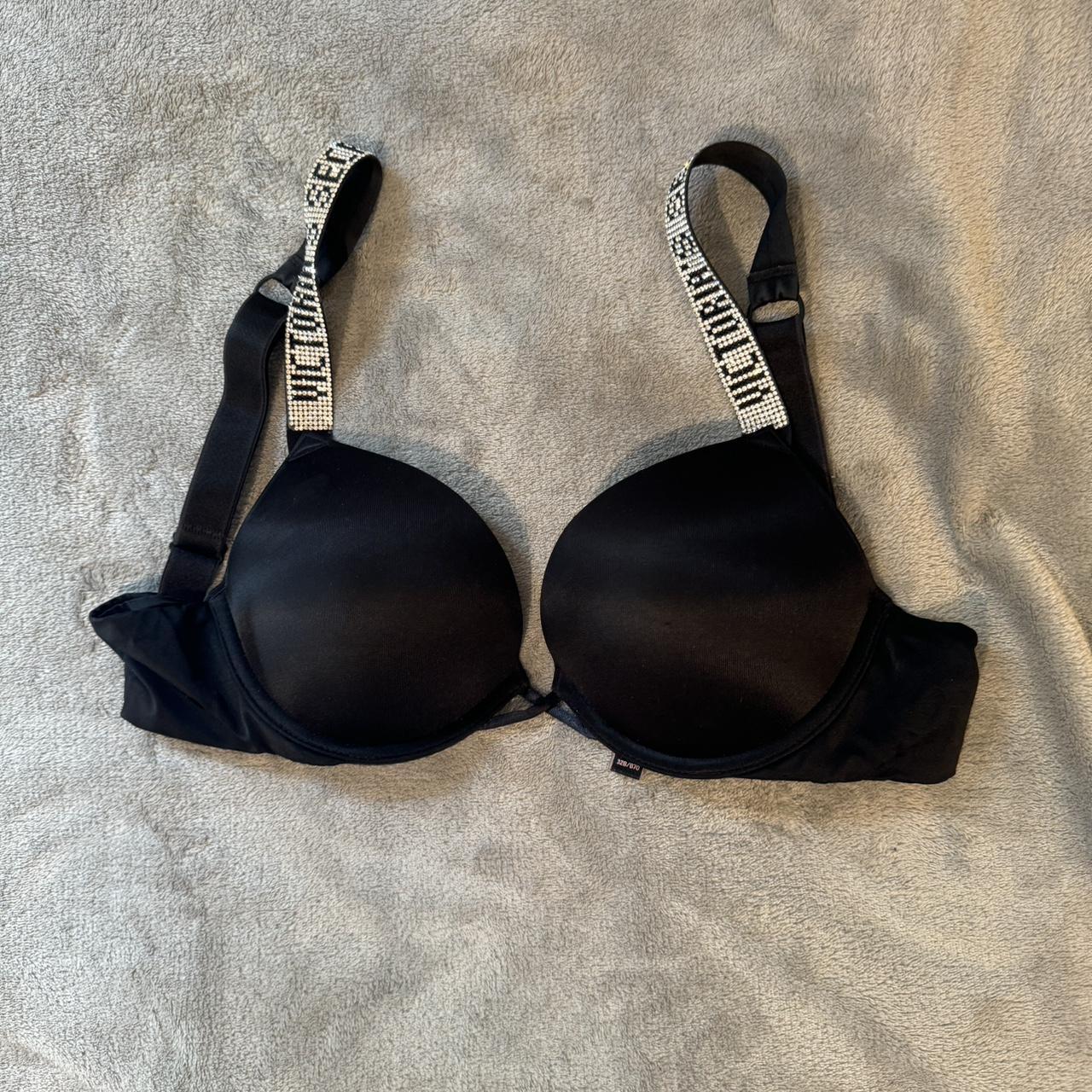 Victoria secret-bra-rhinestone - Depop