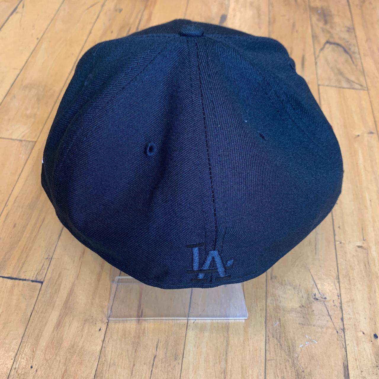 New Era Men's Black Hat Depop