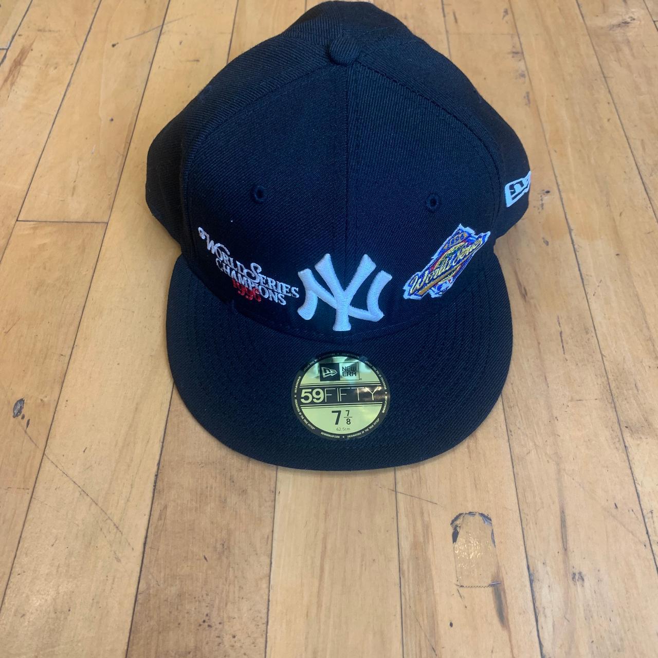 59Fifty Yankees World Series Champions Fitted Cap – HOMEBASE610