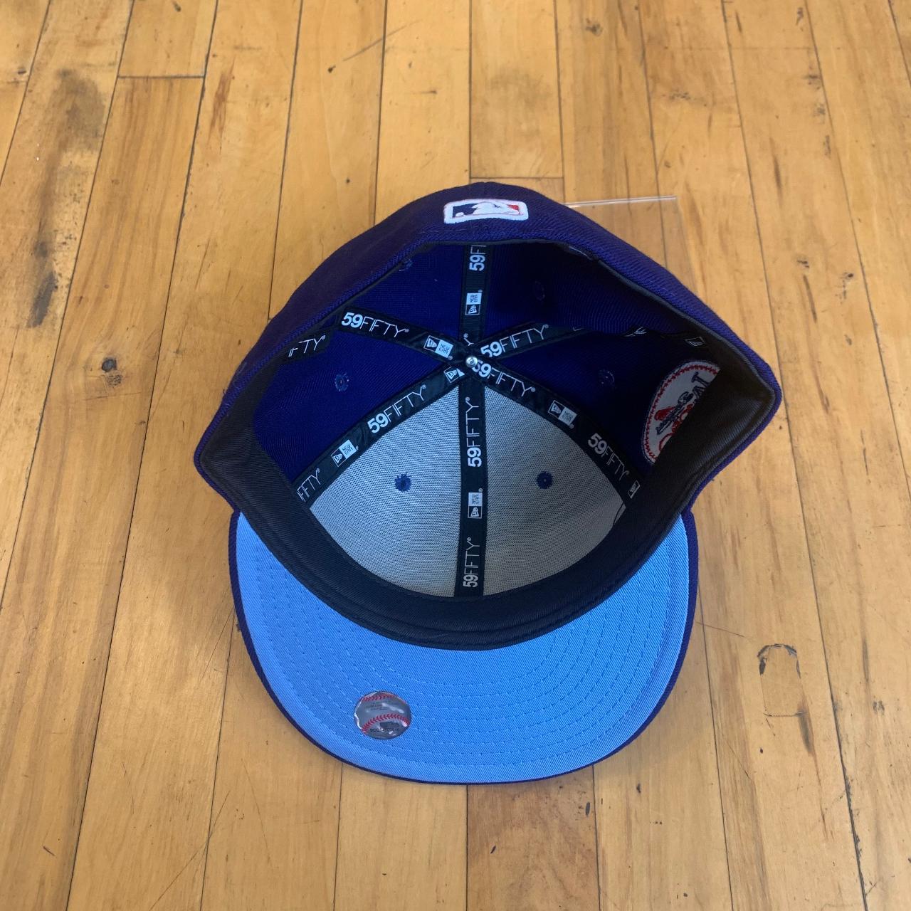 New Era Men's Blue Hat | Depop