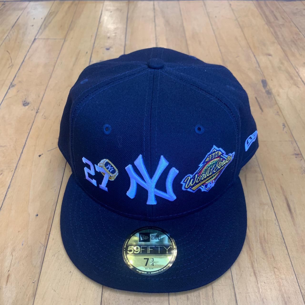 NY Yankees World Series Champions 1996 Hat 