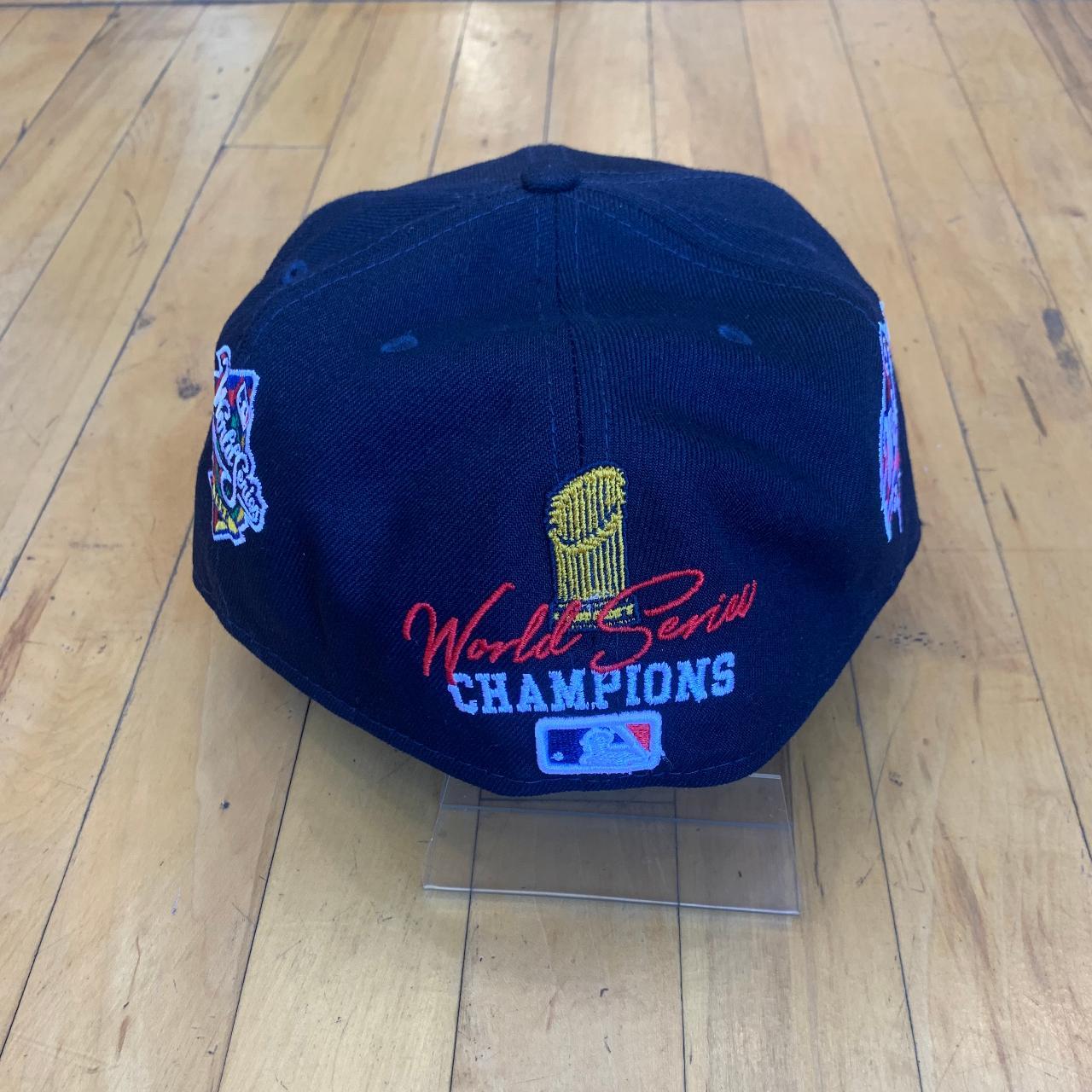 59Fifty Yankees World Series Champions Fitted Cap – HOMEBASE610