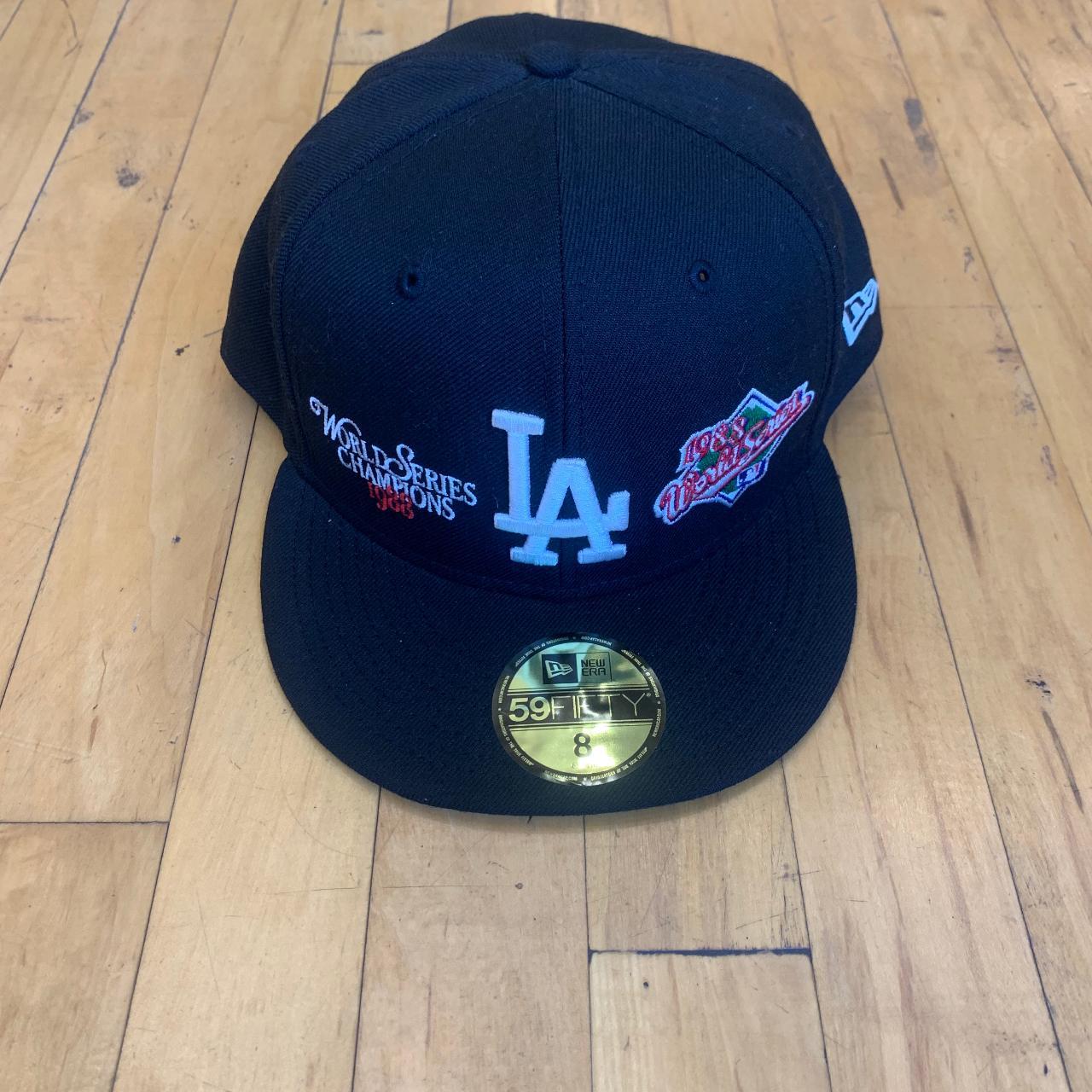 New Era Men's Black Hat Depop