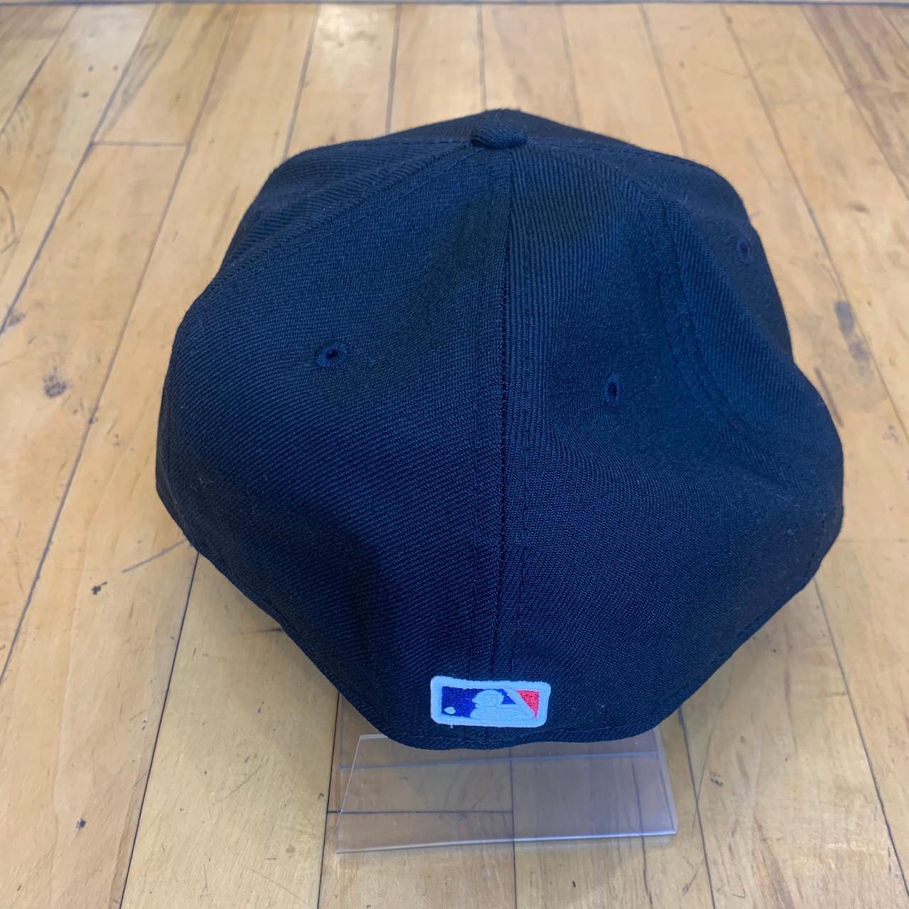 New Era Men's Black Hat Depop