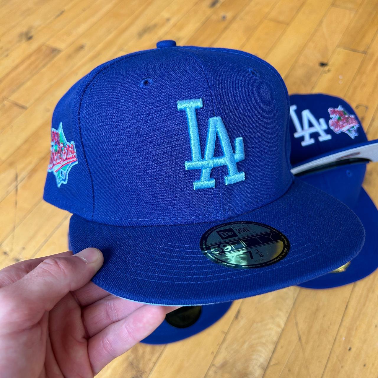 New Era Men's Blue Hat | Depop