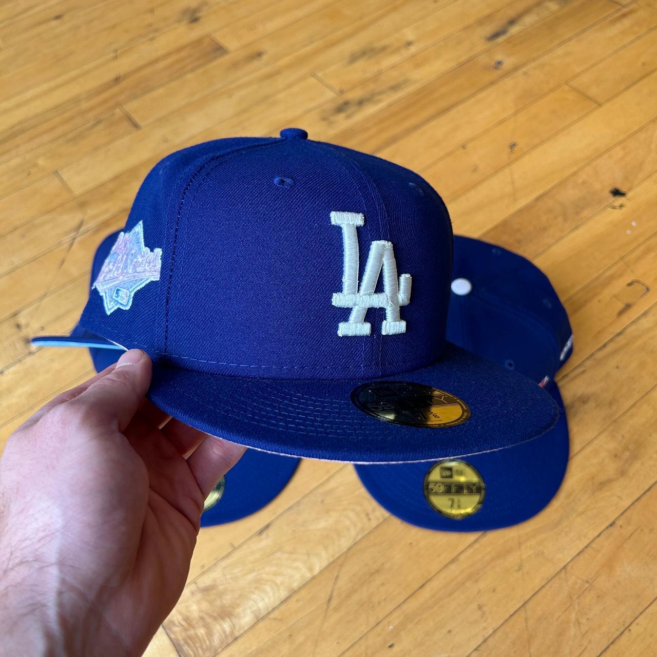 New Era Men's Blue Hat | Depop