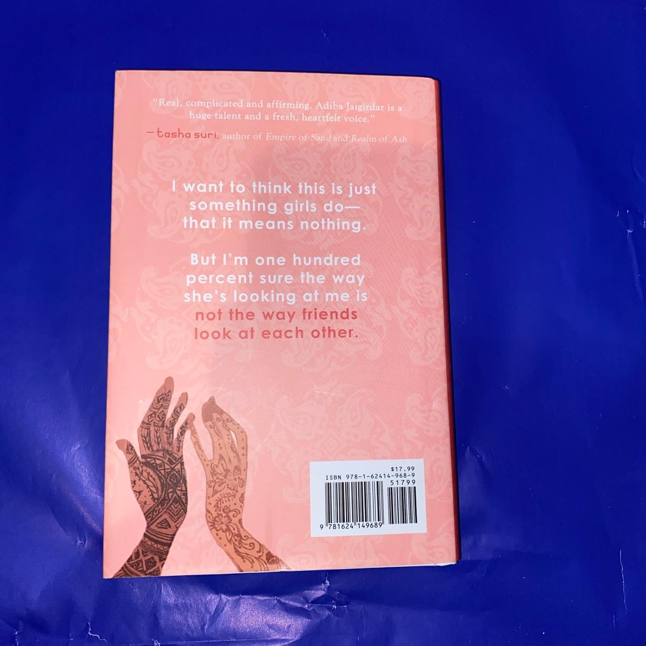 💋THE HENNA WARS💋 - ADIBA JAIGIRDAR (HARDBACK) 🤍NO... - Depop