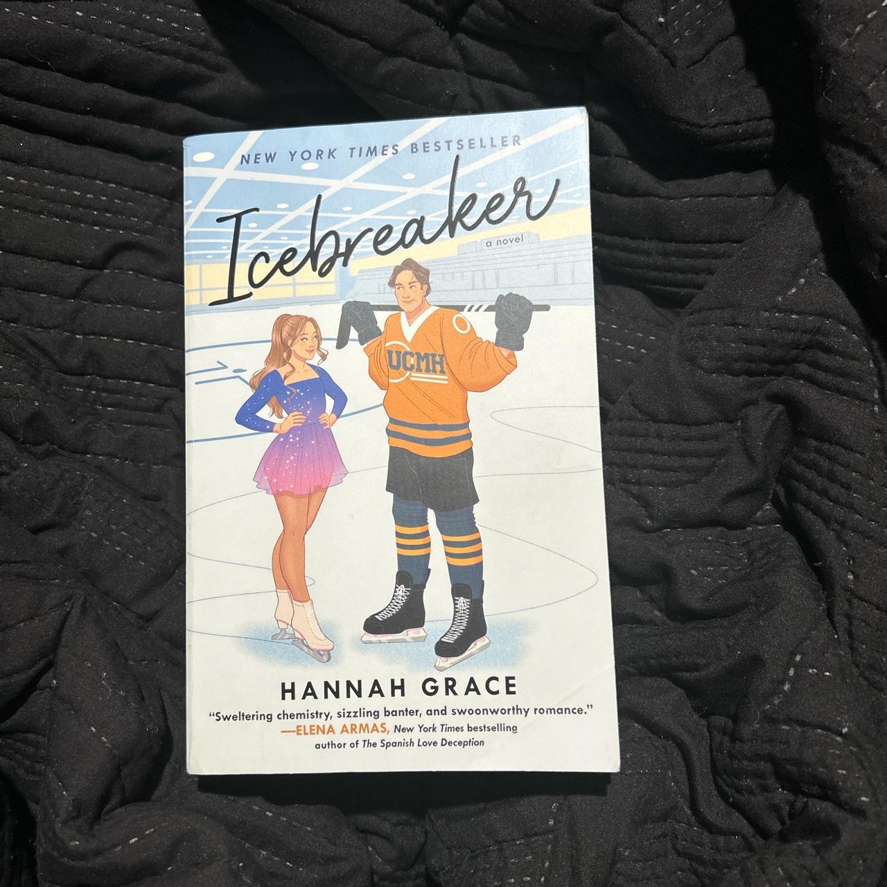 ICEBREAKER - Hannah Grace Slight crease on the... - Depop