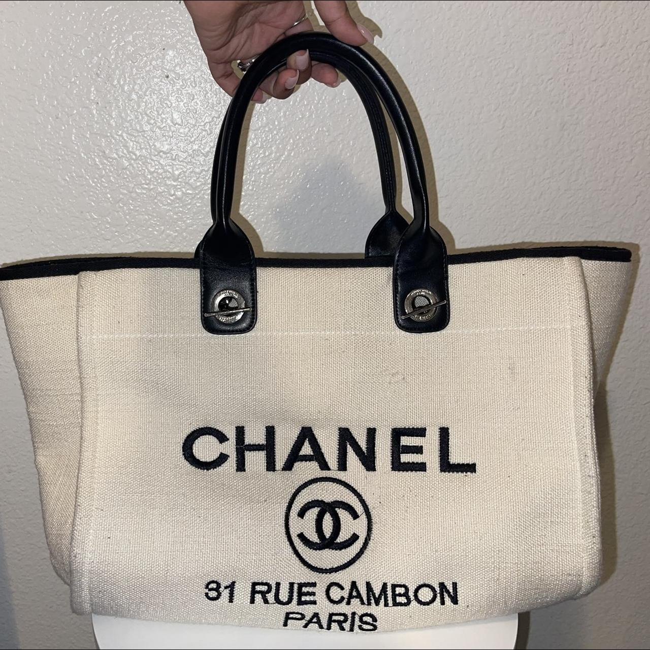 Authentic Chanel VIP black plush gift precision - Depop