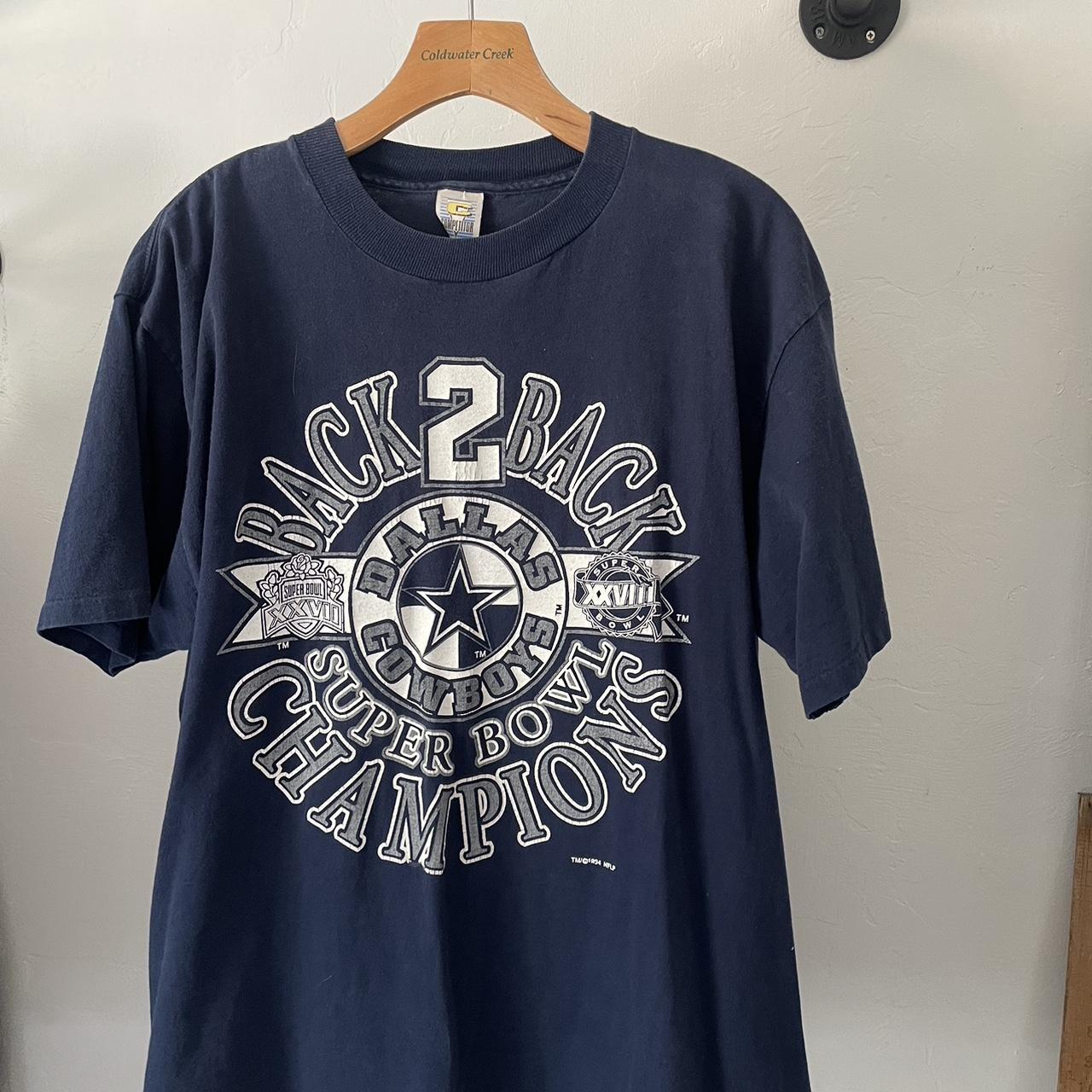 This rare vintage 1994 Dallas Cowboys shirt with - Depop