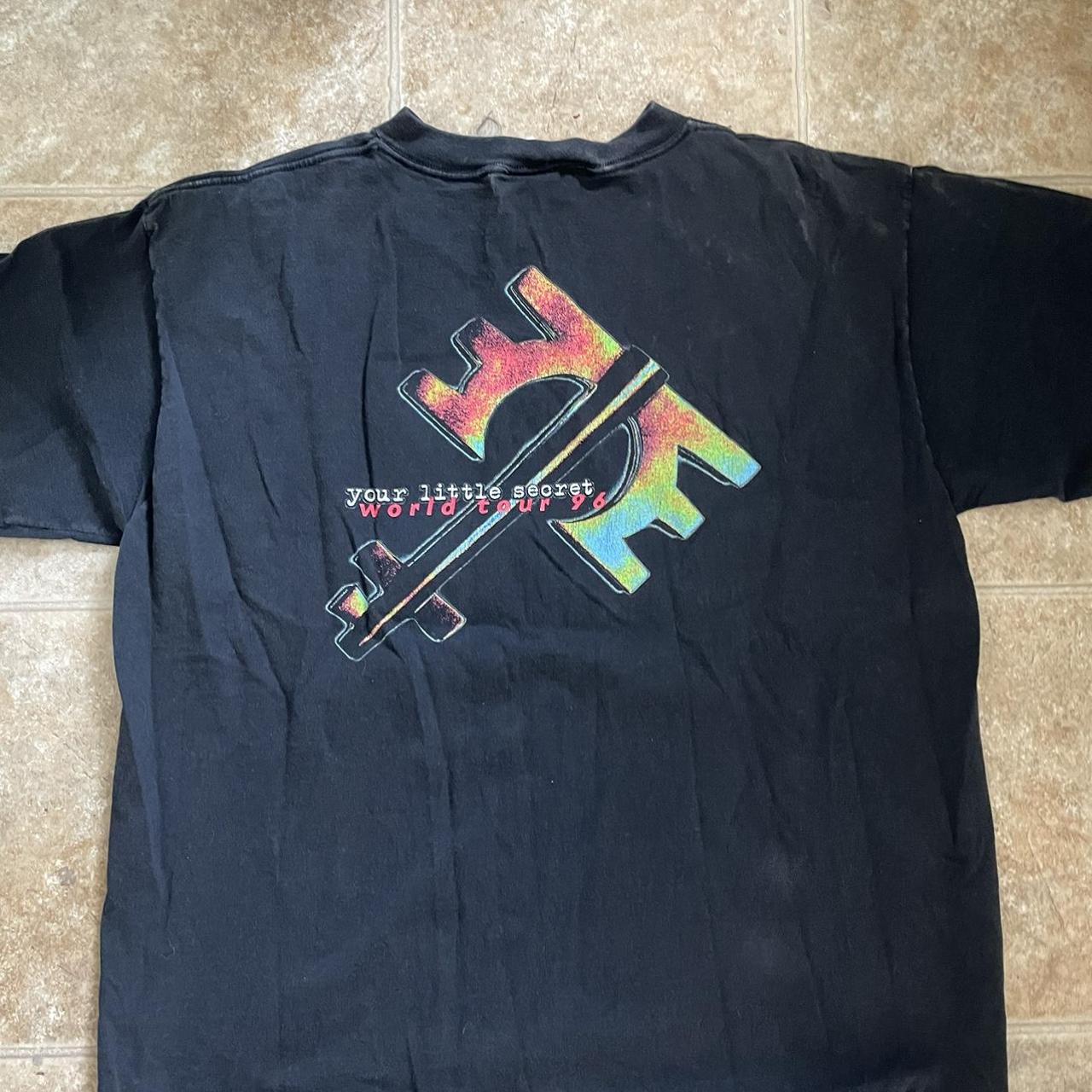 1996 Melissa etheridge world tour tee | Depop