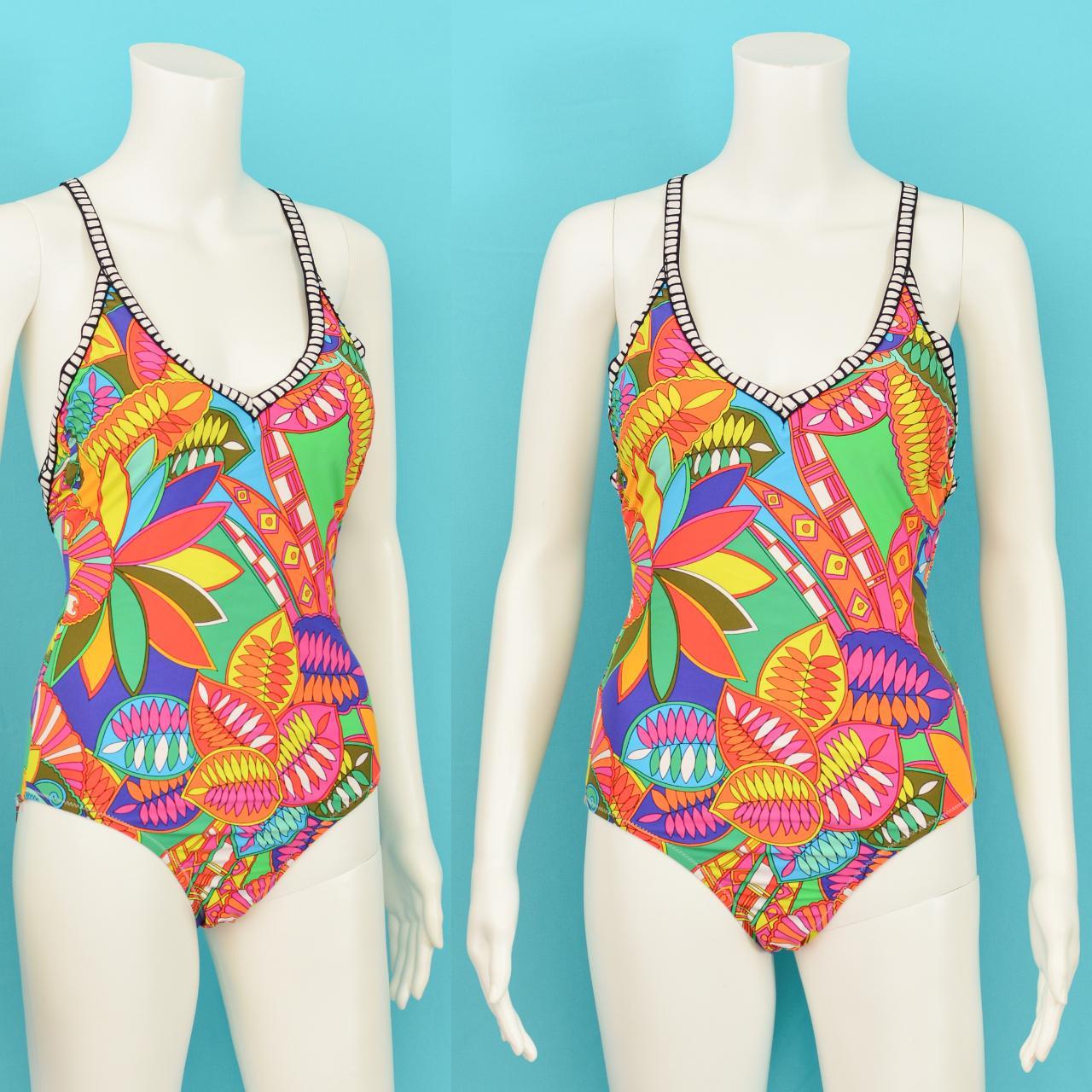 Trina Turk Swim Women S Multi Swimsuit One Piece Depop