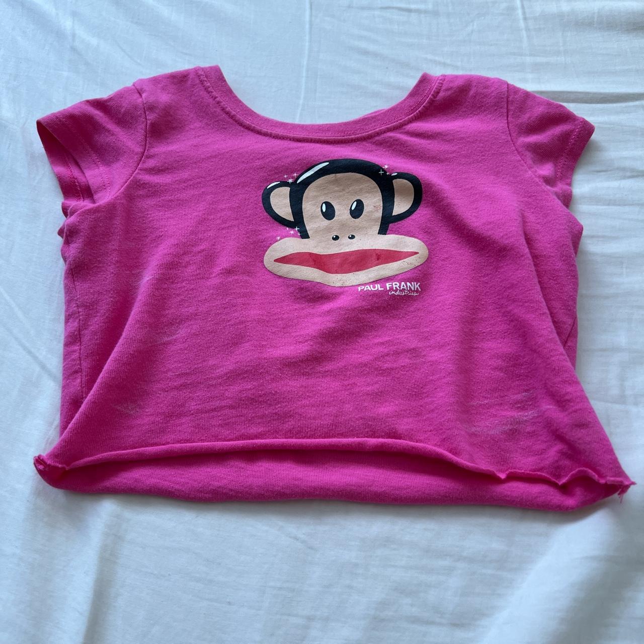 Cute baby tee crop top! Super awesome 💖 (although a... - Depop