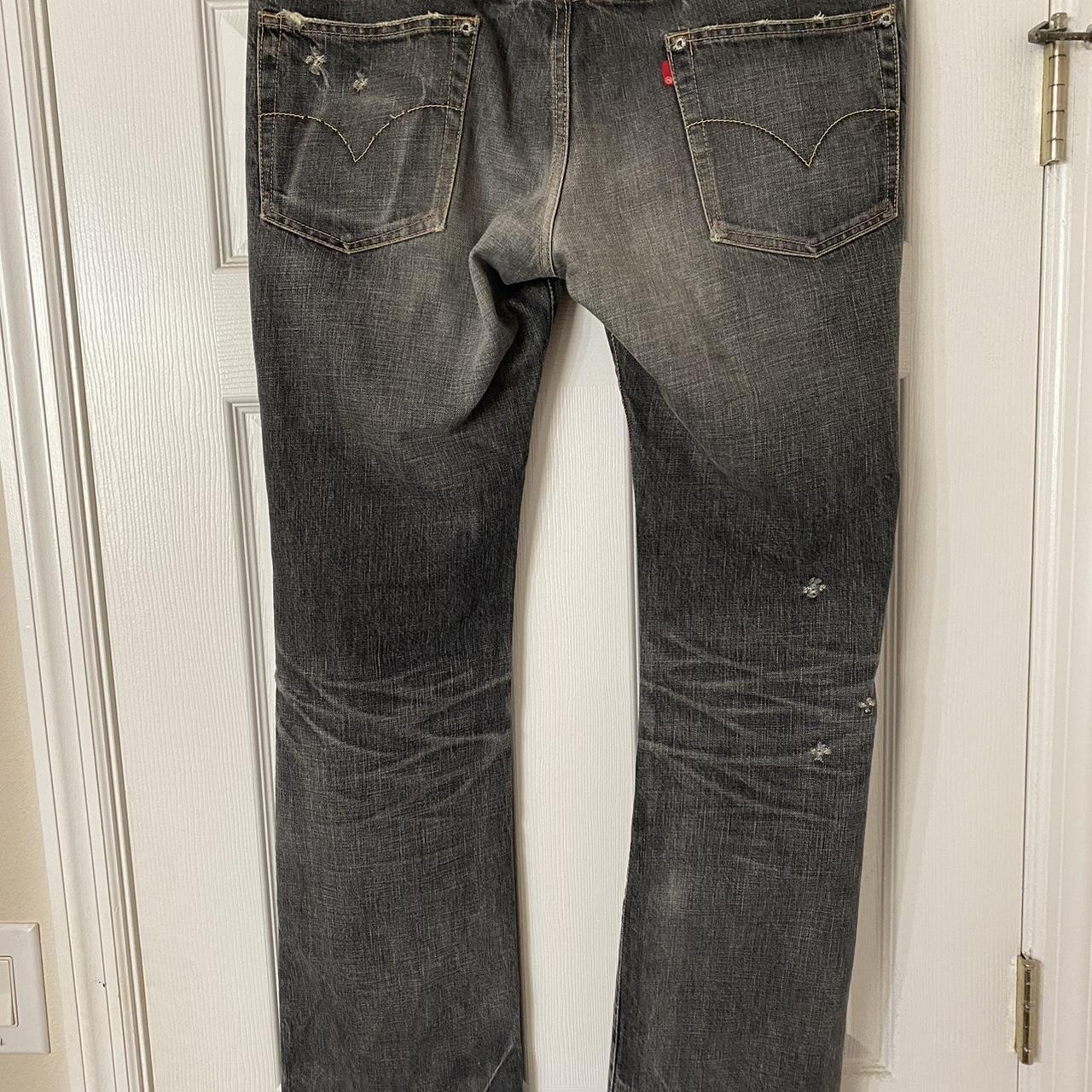 Hysteric Glamour Men's Grey Jeans (2)