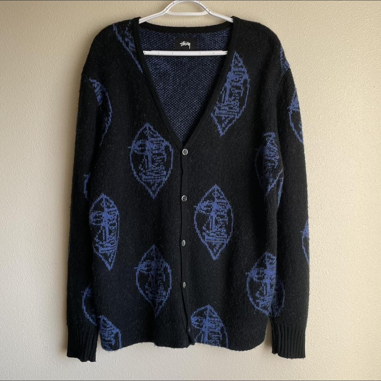 Stussy on sale mohair cardigan