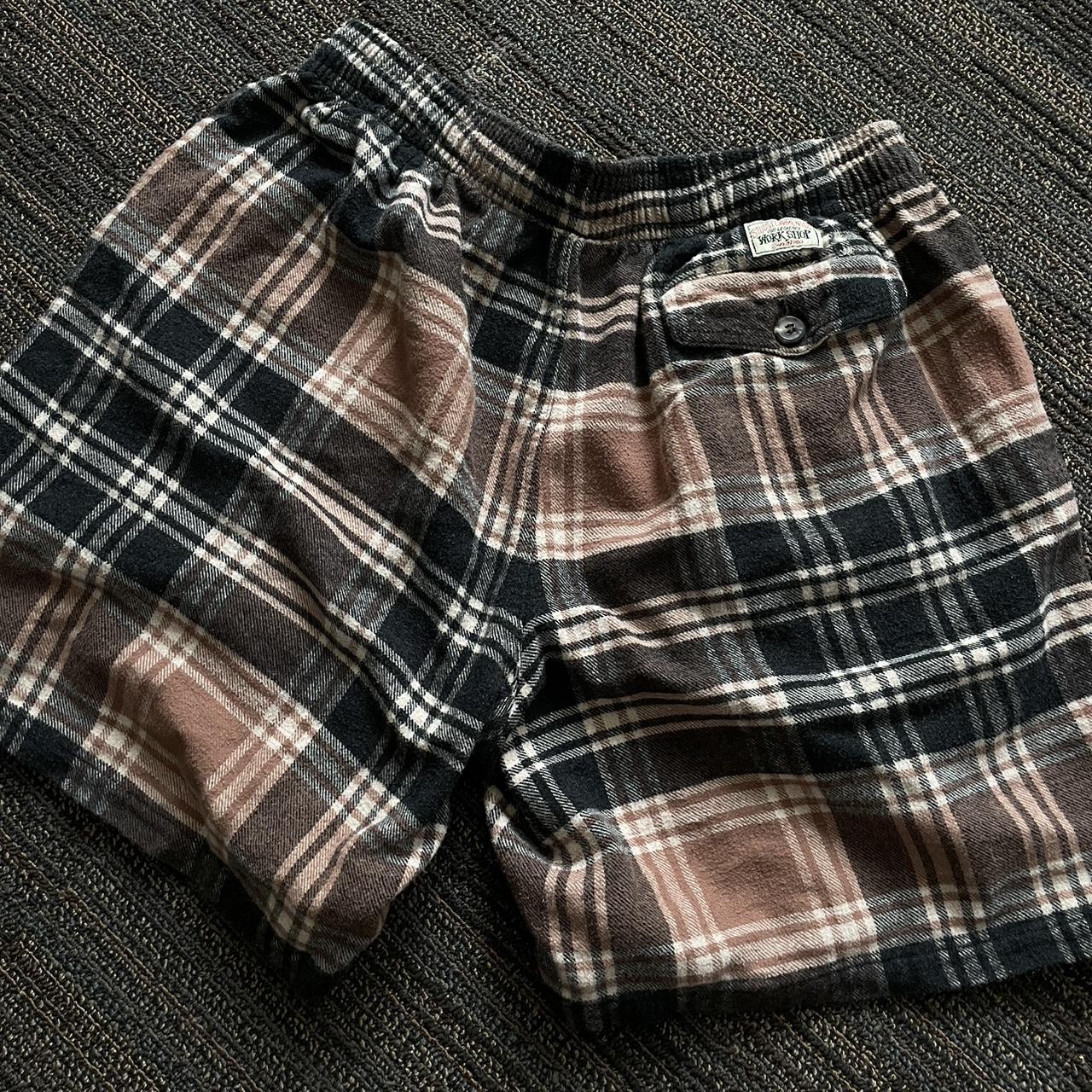パンツ Our Legacy x Stussy Plaid Flannel Short パンツ Our Legacy x Stussy Plaid Flannel Short パンツ Our