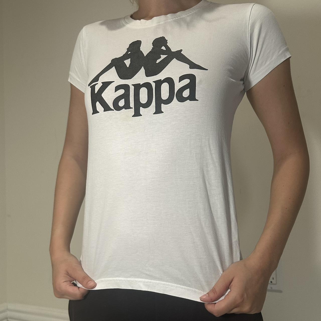 Kappa t cheap shirt womens