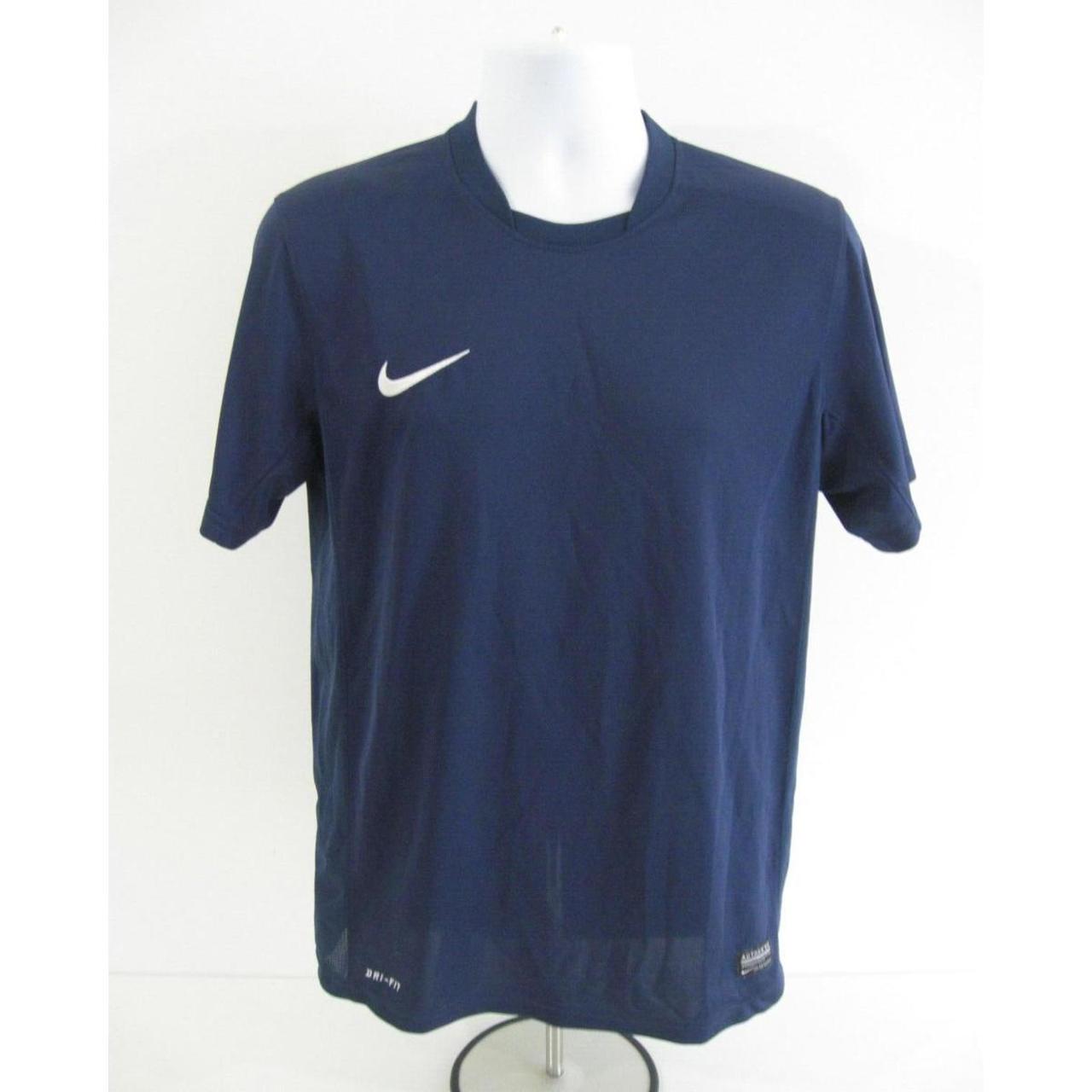 dri fit navy blue shirt