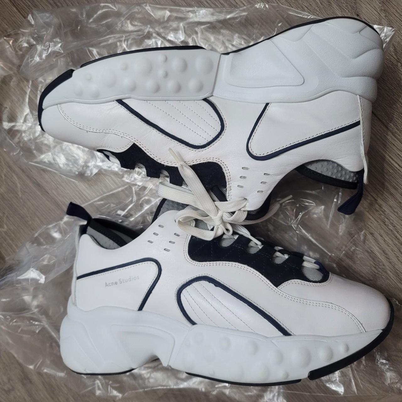 Acne Studios Manhattan スニーカー Acne Studios Manhattan White Sneaker UK 3 EU 36 Big In Size