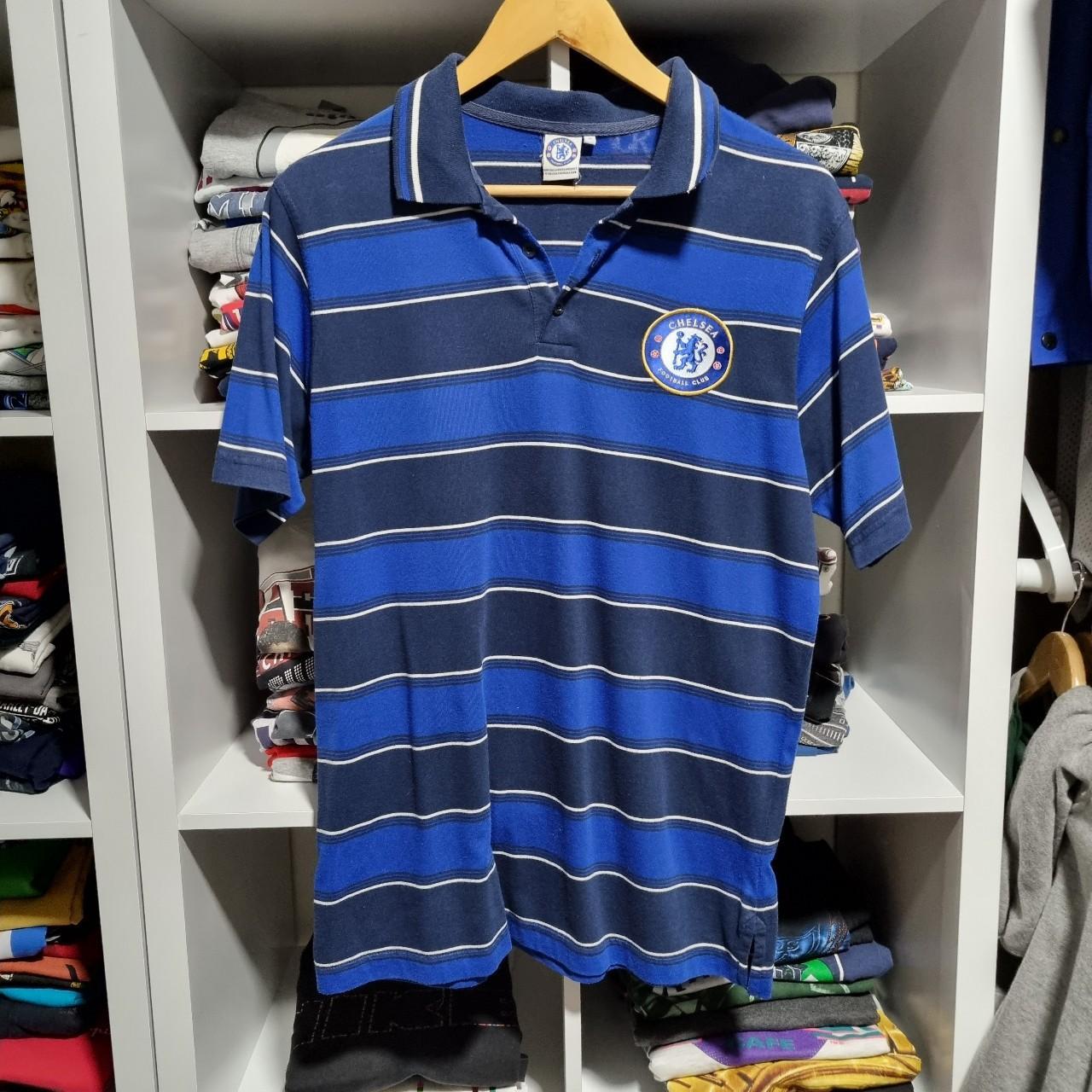 Chelsea Football Club Polo SIZE tagged Medium... Depop