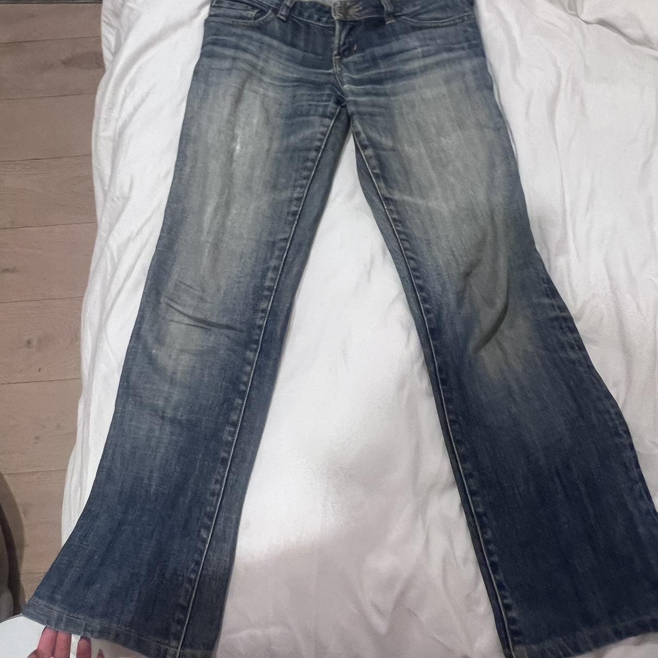 lee low rise jeans