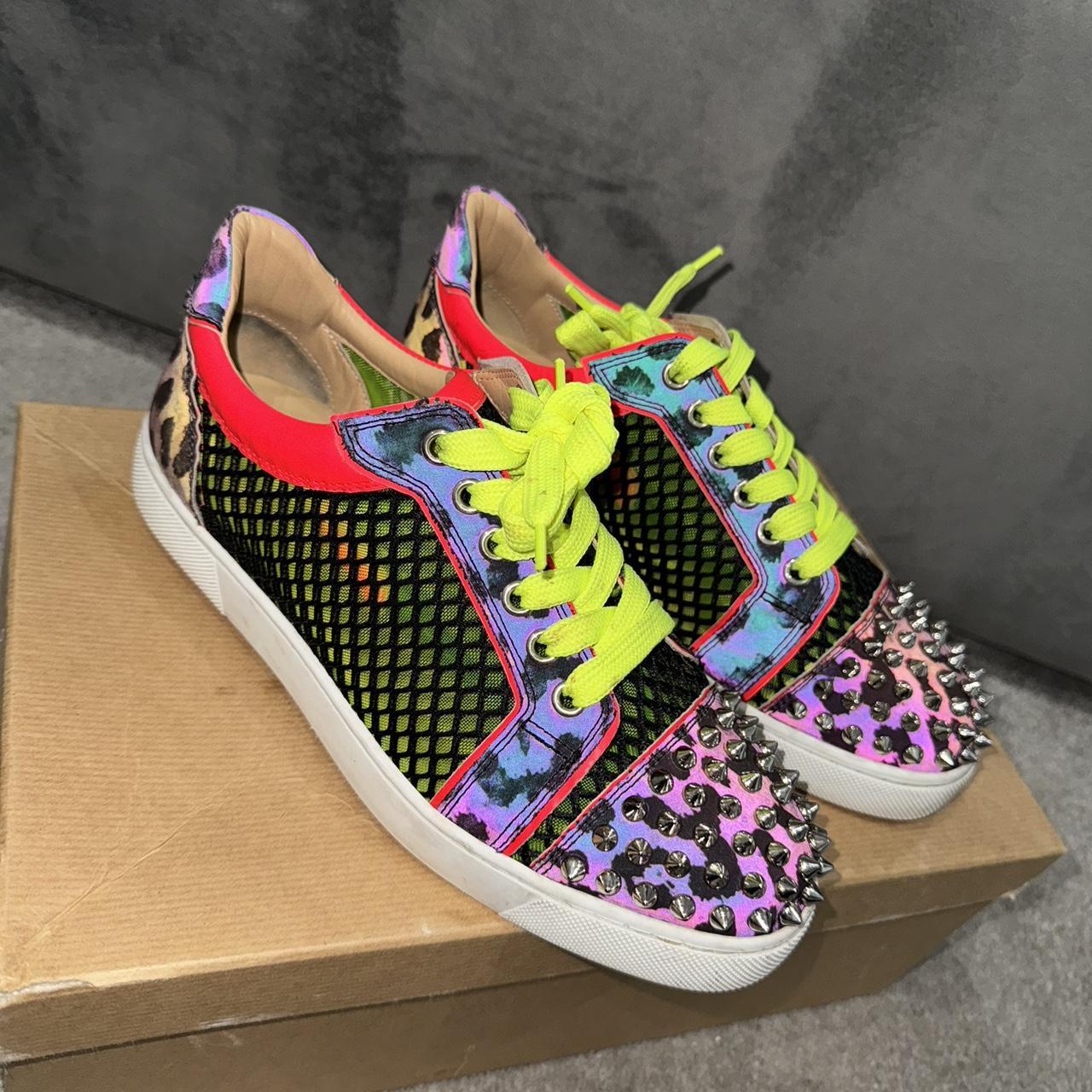 Christian louboutin trainers size 37. Been worn a | Depop