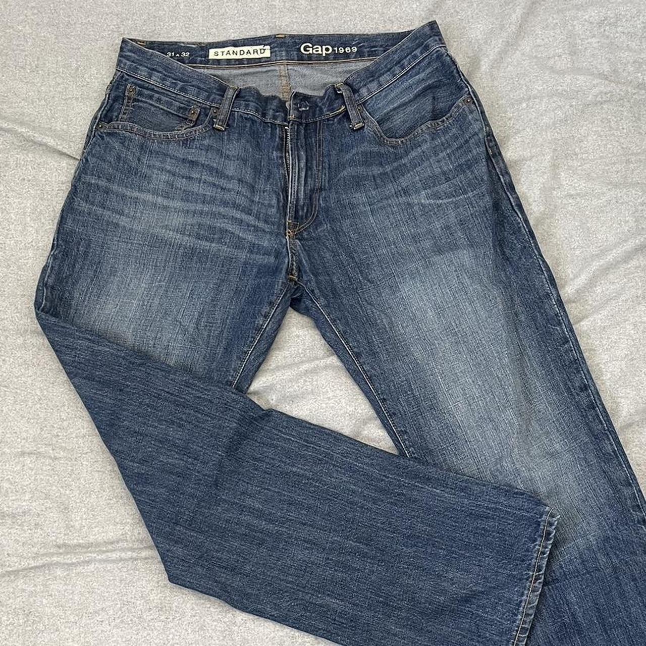 Gap blue denim jeans Size 31x32 standard - Depop