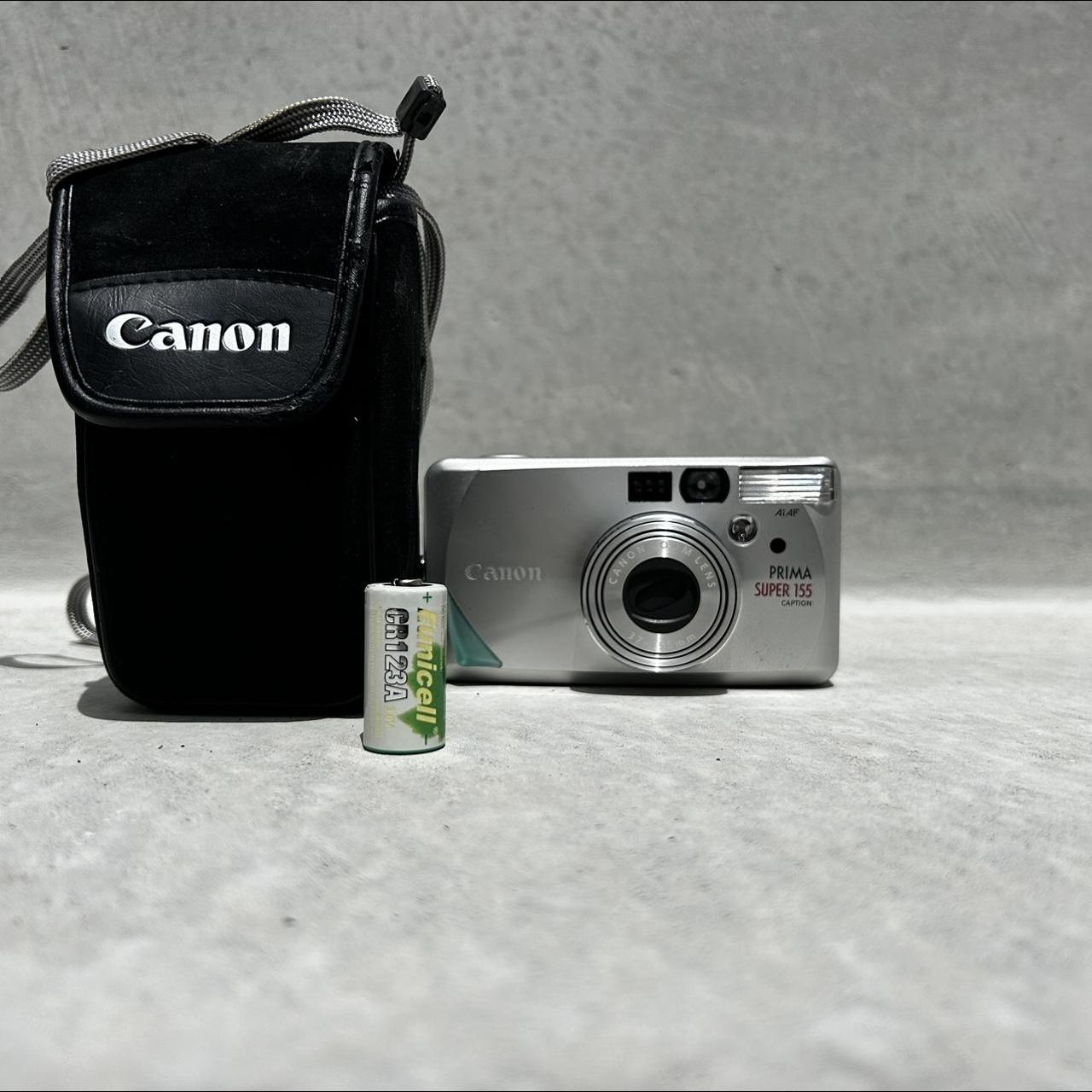 Canon Prima Super 155 PACKAGE: Original Case and... - Depop