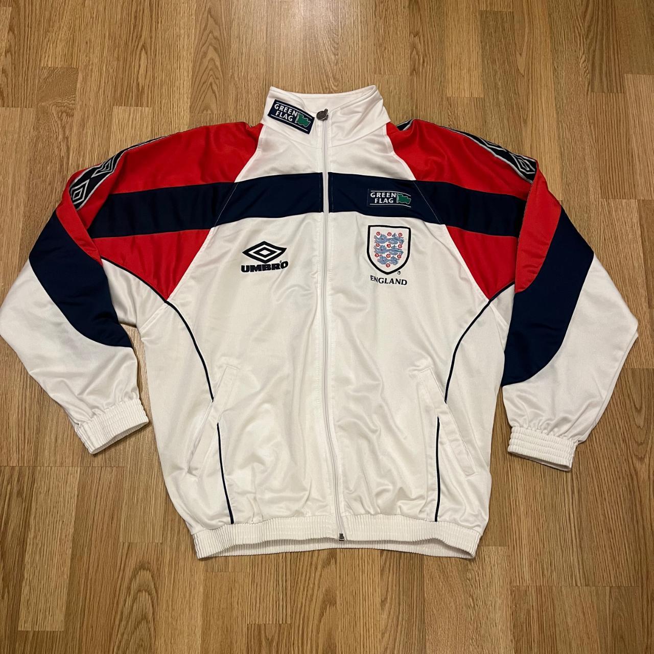Vintage England Umbro 1998/1999 Training Jacket...
