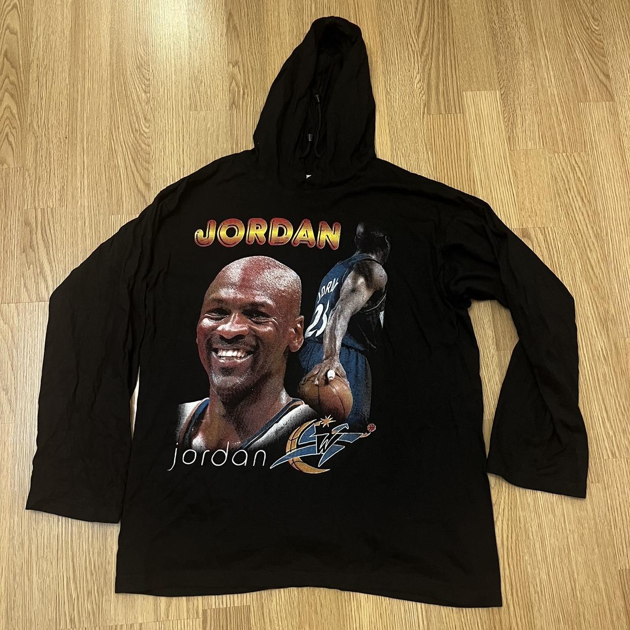 michael jordan vintage hoodie