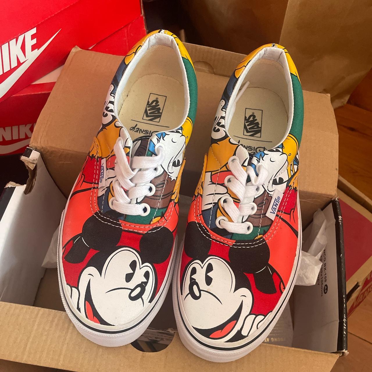 VANS x Disney Mickey & Friends US3Y | US5W EU34... - Depop