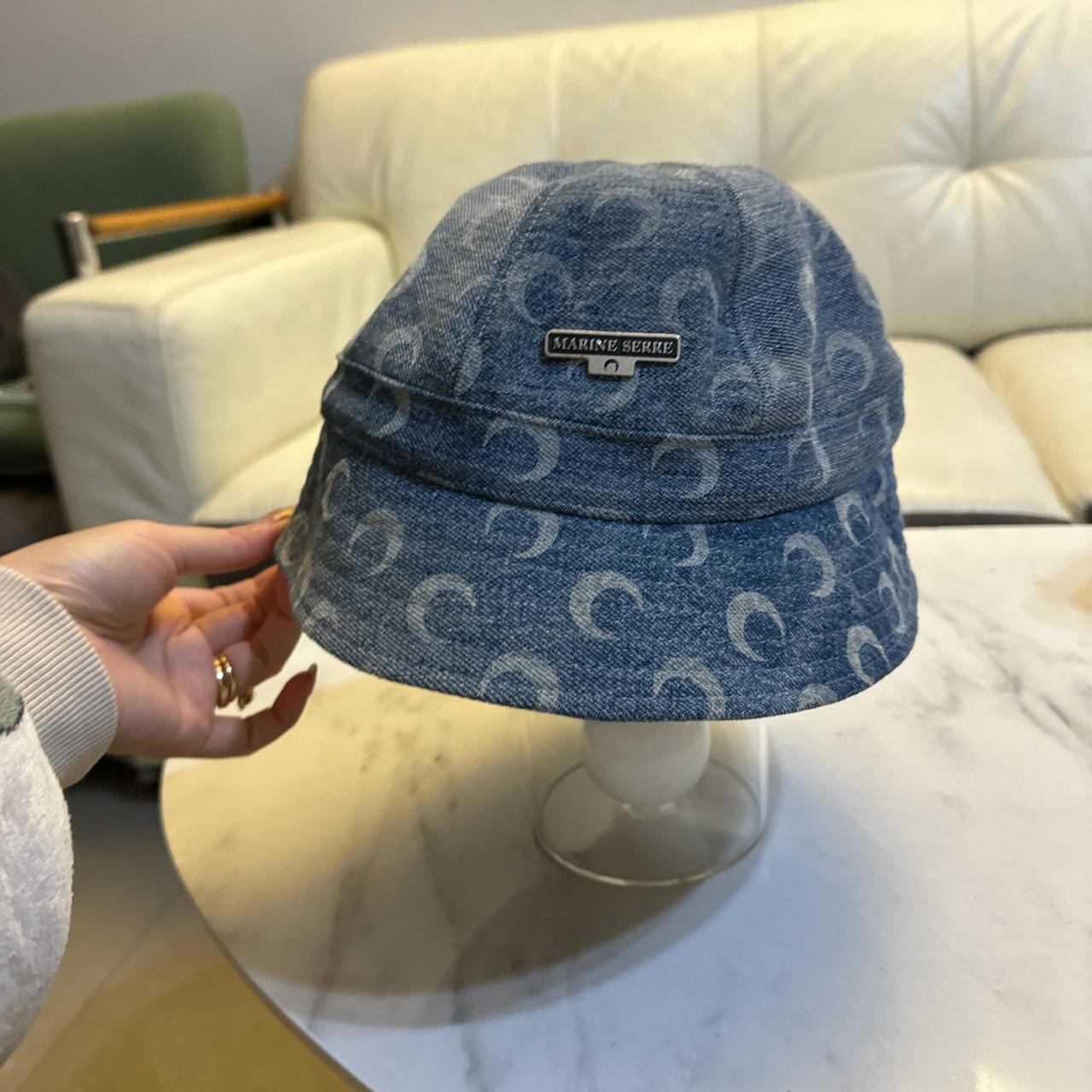 MARINE SERRE バケットハット MARINE SERRE Marine Serre マリーン セル バケットハット