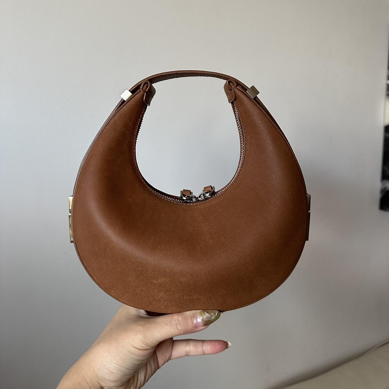 【超美品】OSOI TONI MINI BAG stain brown ブラウン Osoi Toni Mini Bag - Nubuck Brown | Garmentory