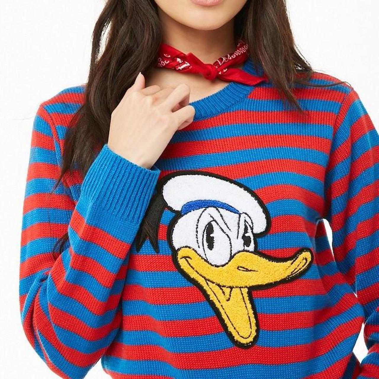 Forever 21 clearance donald duck sweater