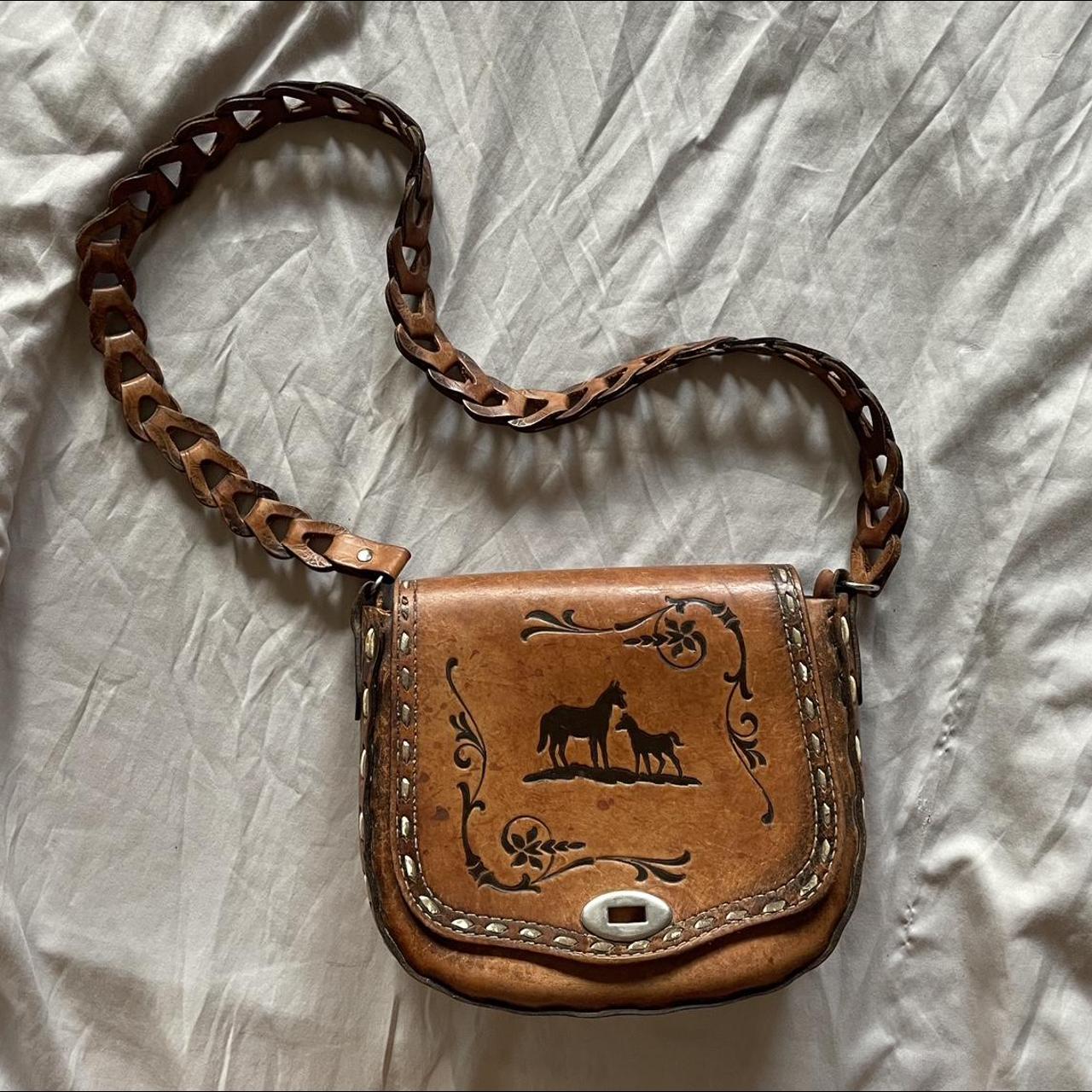 Vintage Bags: 70's / 80's Leather Bags