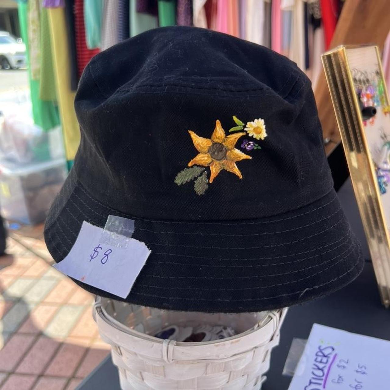 Upcycled Louis Vuitton bucket hat. The authentic - Depop