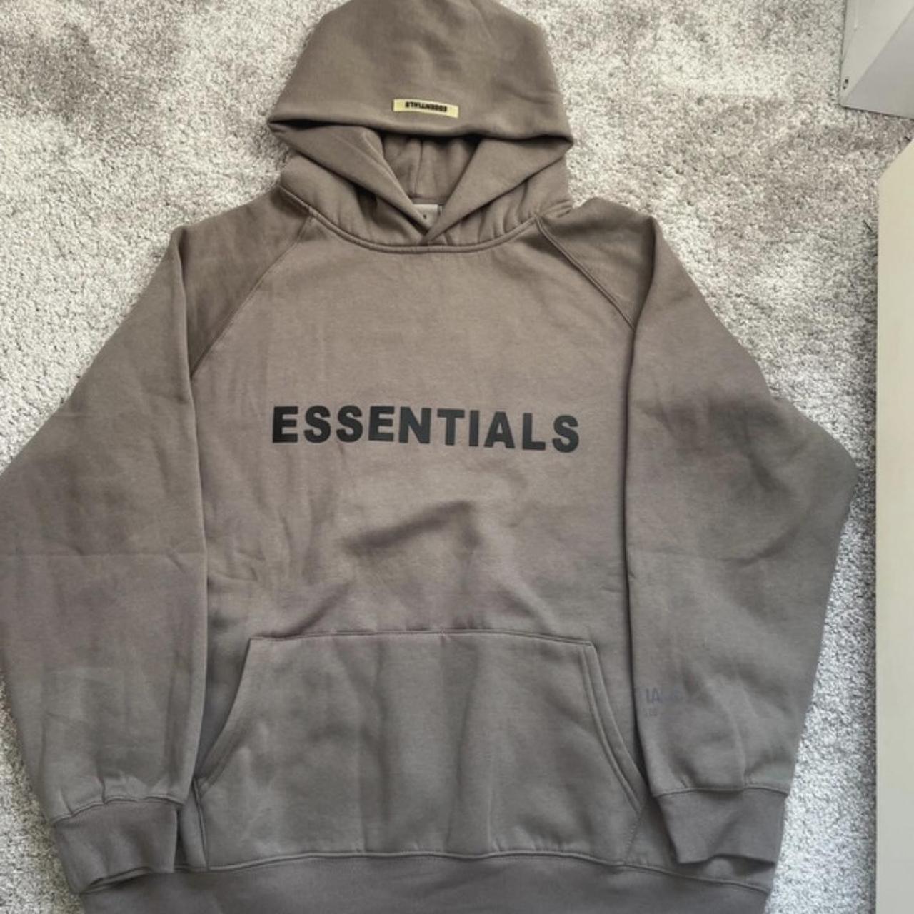 Men s essentials hoodie xl