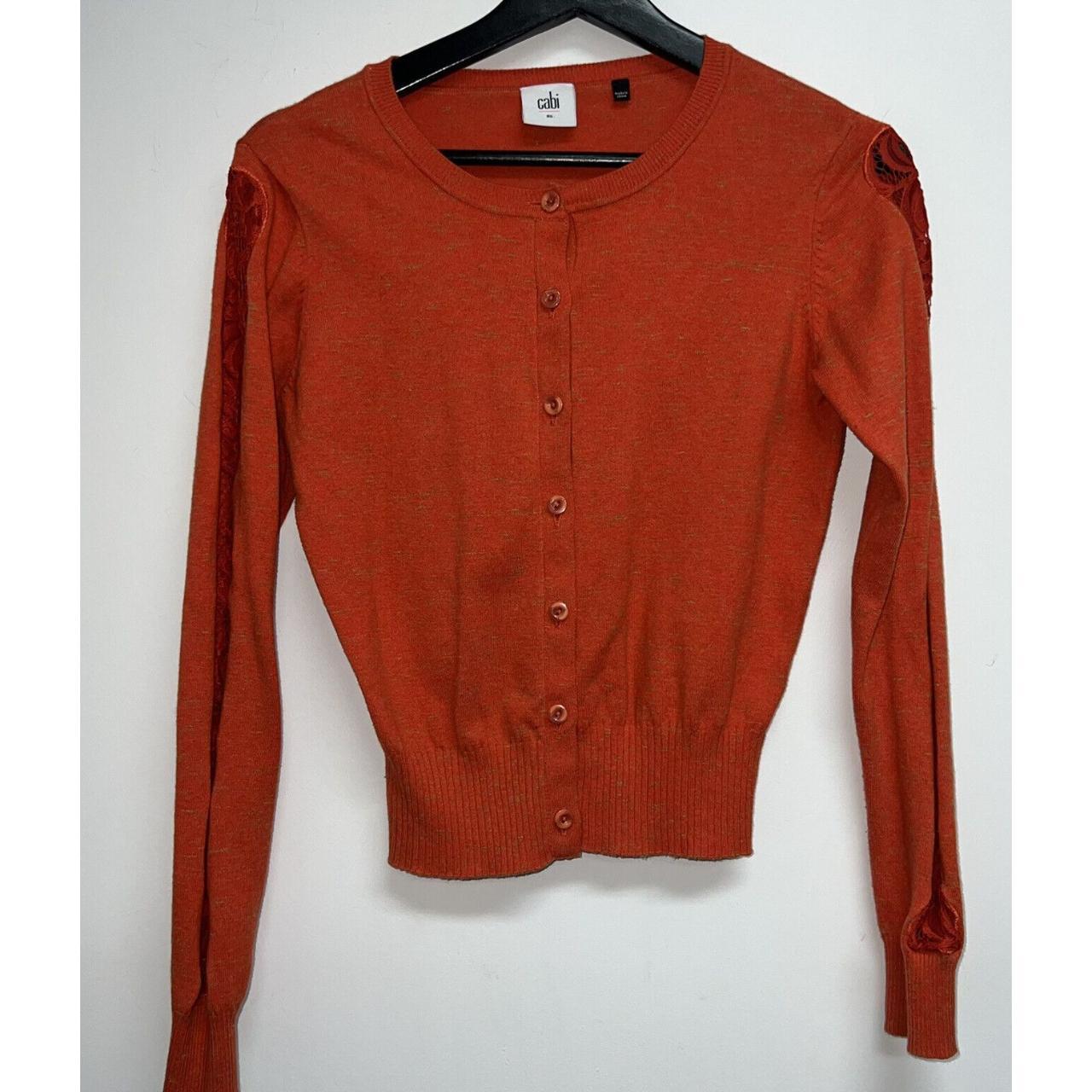 Cabi lace up outlet sweater