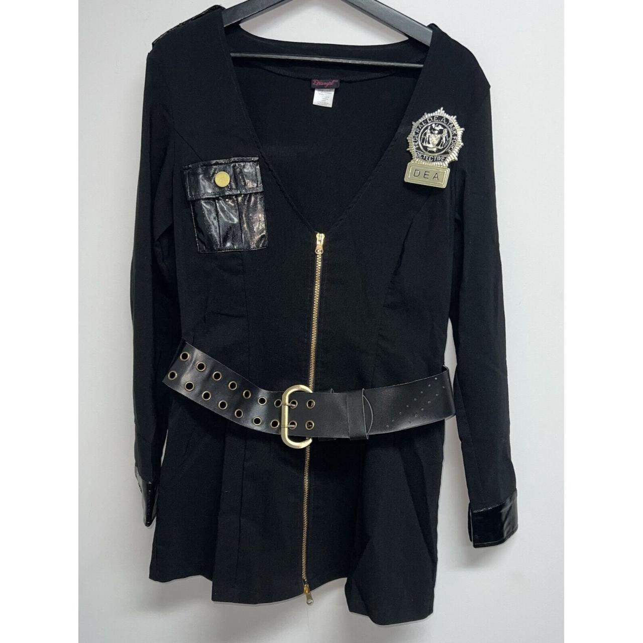 Dreamgirl DEA Agent Detective Womens Sexy Halloween...