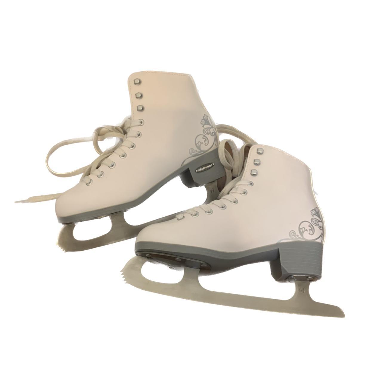 Speedrunner ice skates. Womens size 7. Sharpened... Depop
