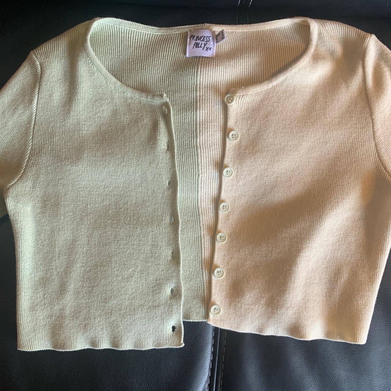 Princess Polly Lester Knit Cardigan Cream 🧸 brand - Depop