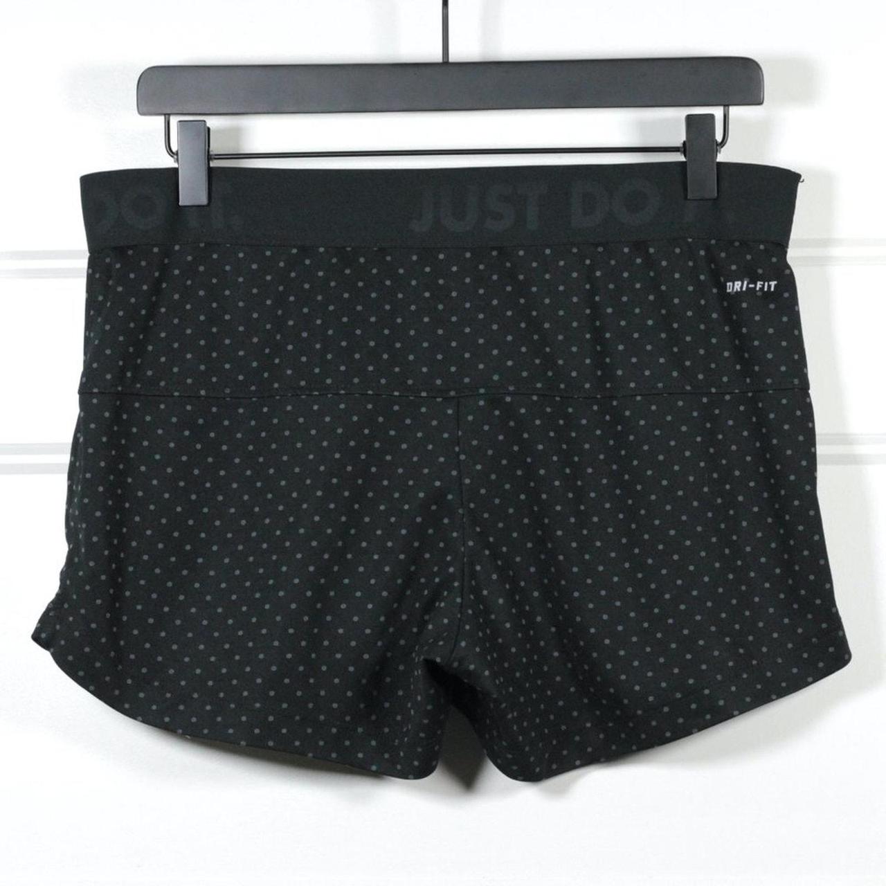 nike just do it polka dot shorts