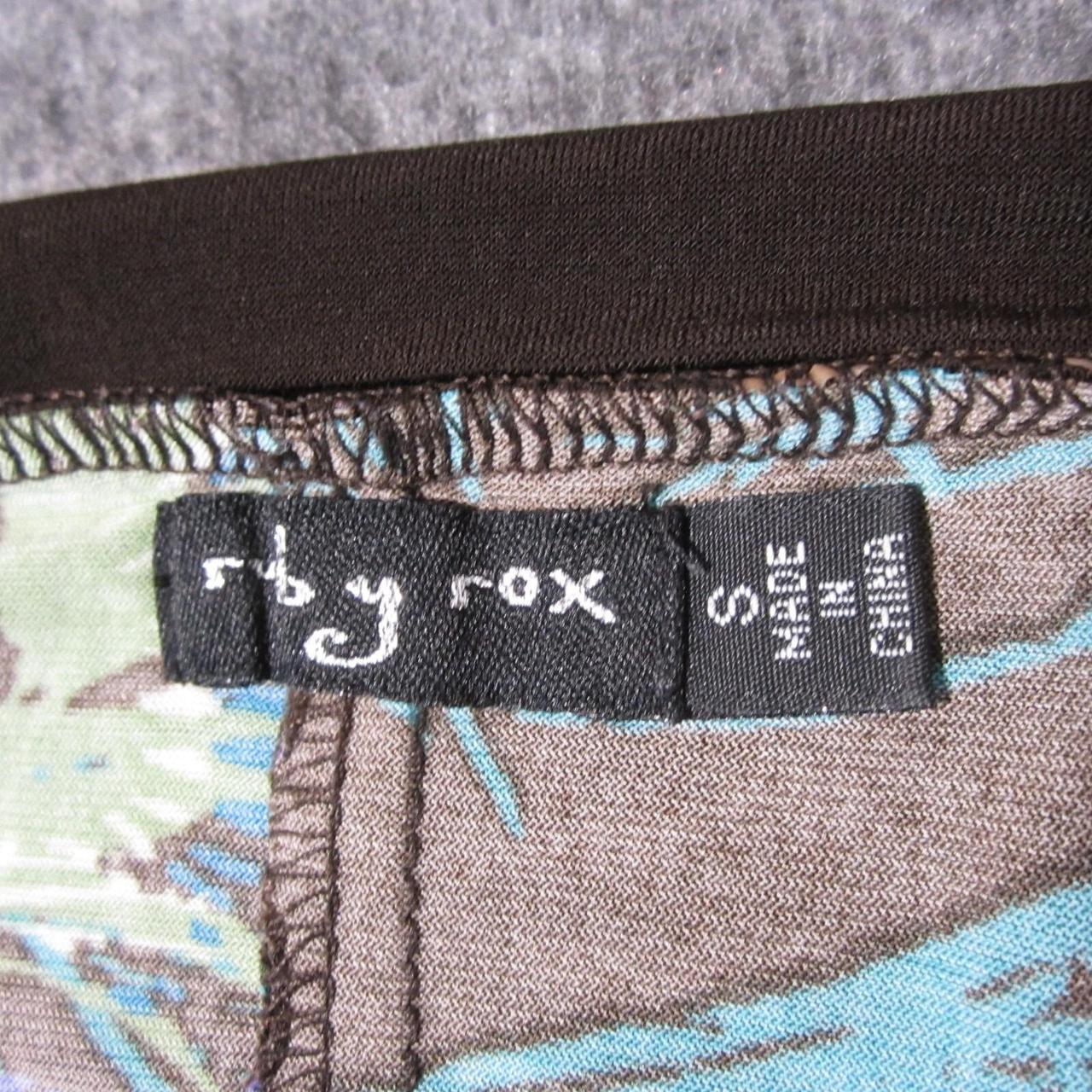 Ruby Rox Women's Dress - Brown/Green - S – Ruby R… - image 8