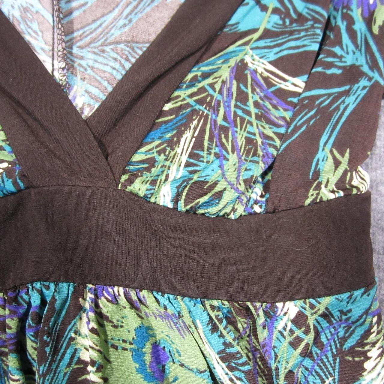 Ruby Rox Women's Dress - Brown/Green - S – Ruby R… - image 4