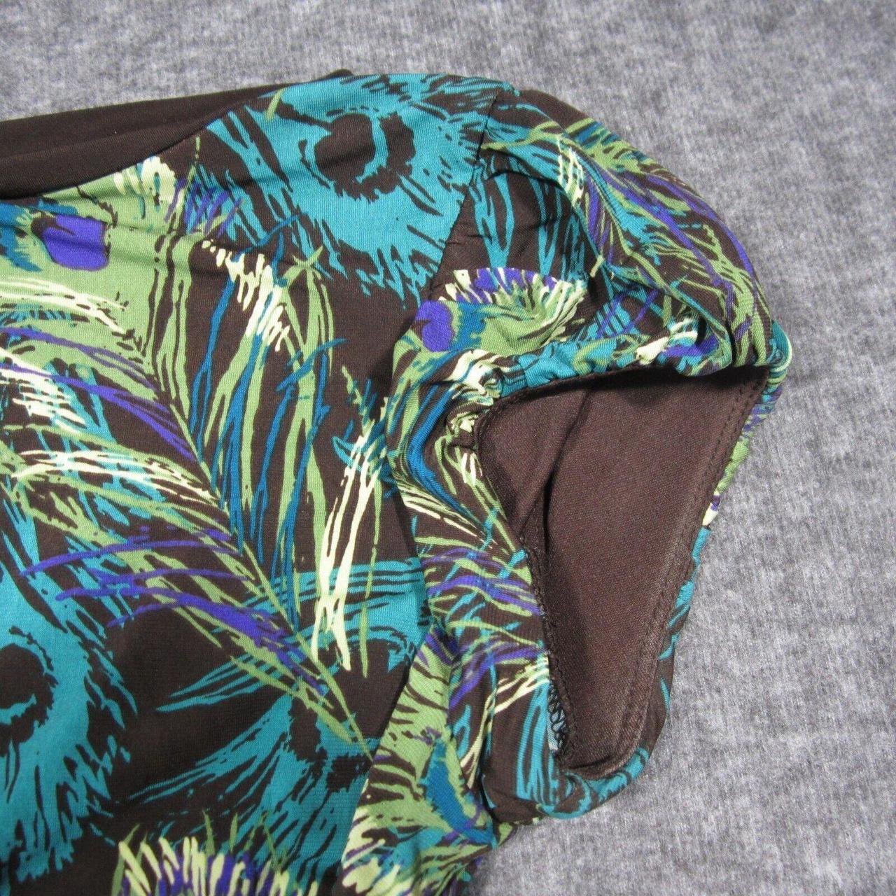 Ruby Rox Women's Dress - Brown/Green - S – Ruby R… - image 3